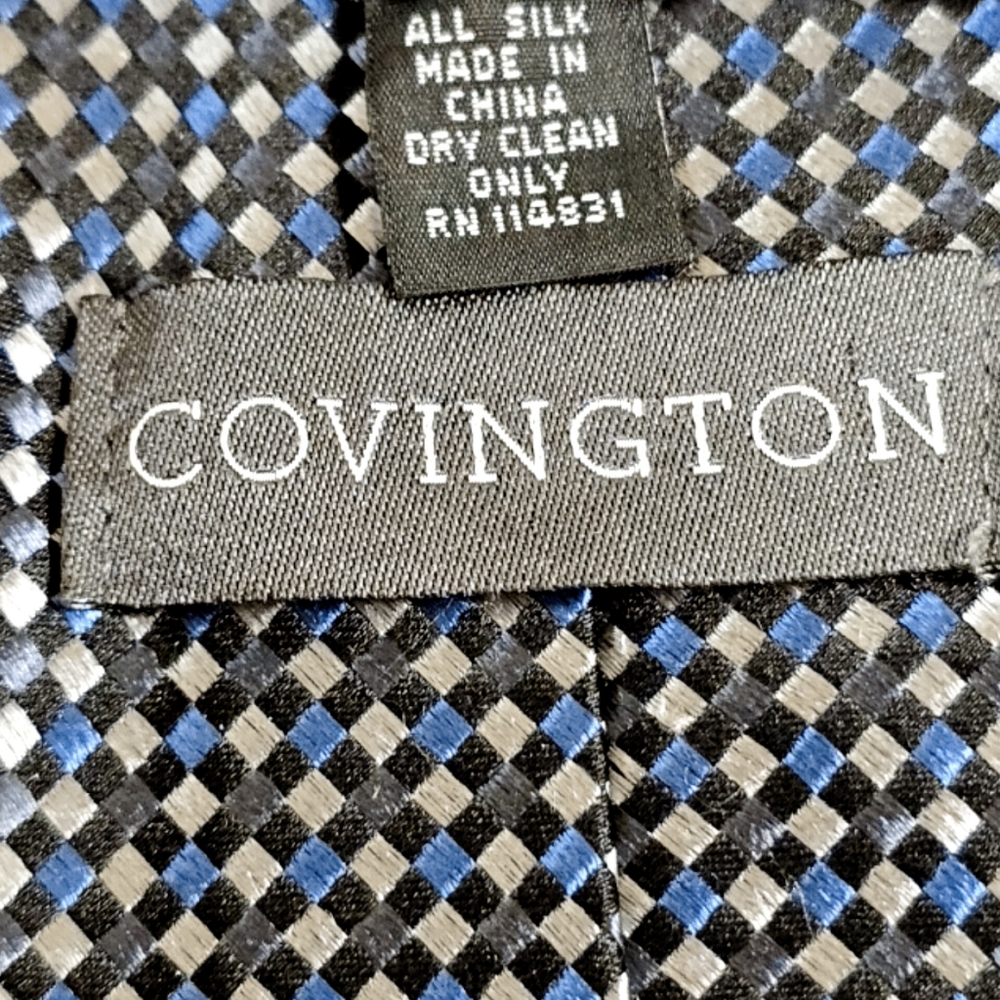 Covington Silk Tie (3 ties for $15, one shipping) - Picture 5 of 5